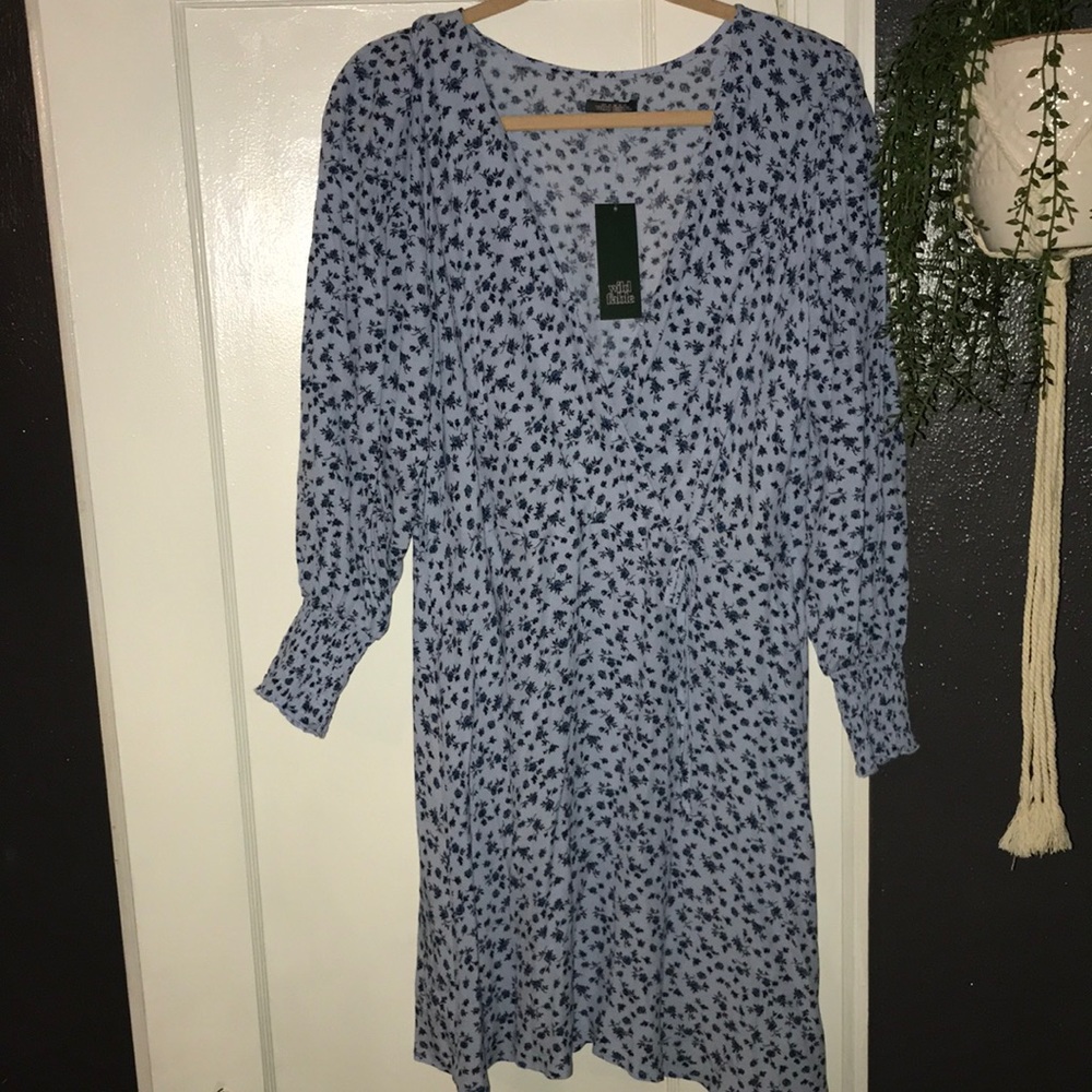 Wild fable floral dress